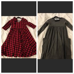 bundle of 2 Remie Girl dresses